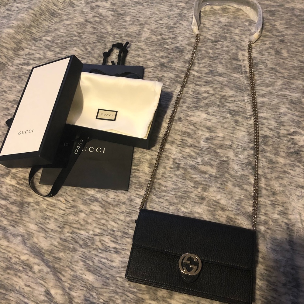 Gucci WOC Wallet on a chain